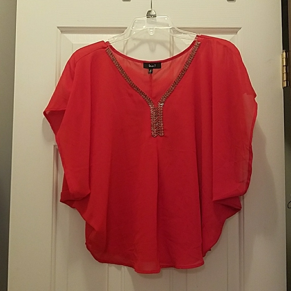 Sheer women's top
